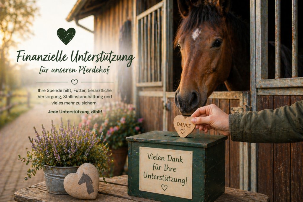 Geld spenden